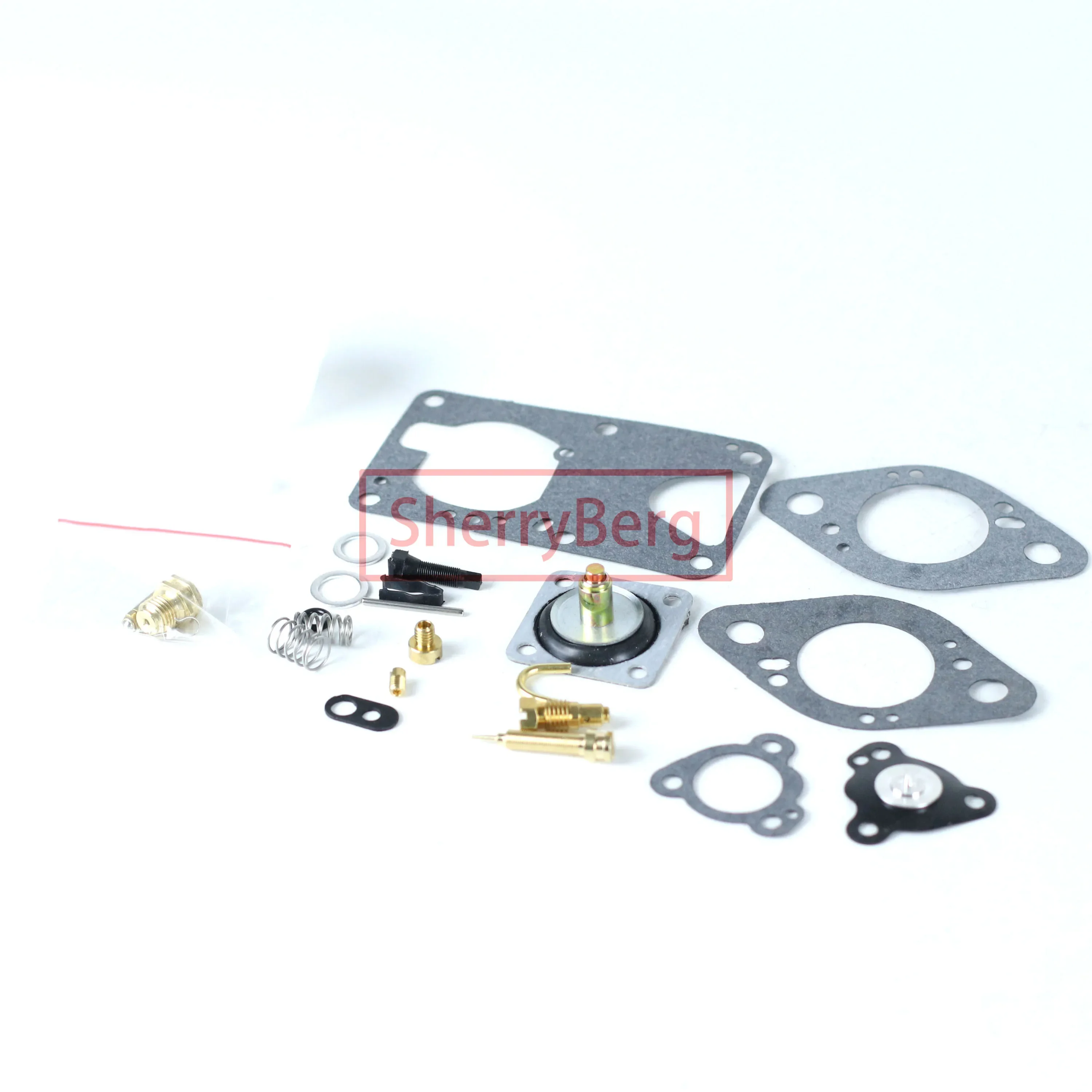 SherryBerg carb carburettor Carburetor Repair KIT Rebuild for PEUGEOT 205 1983 1984 1985 1986 1987 1988 -1998 Carburador carby