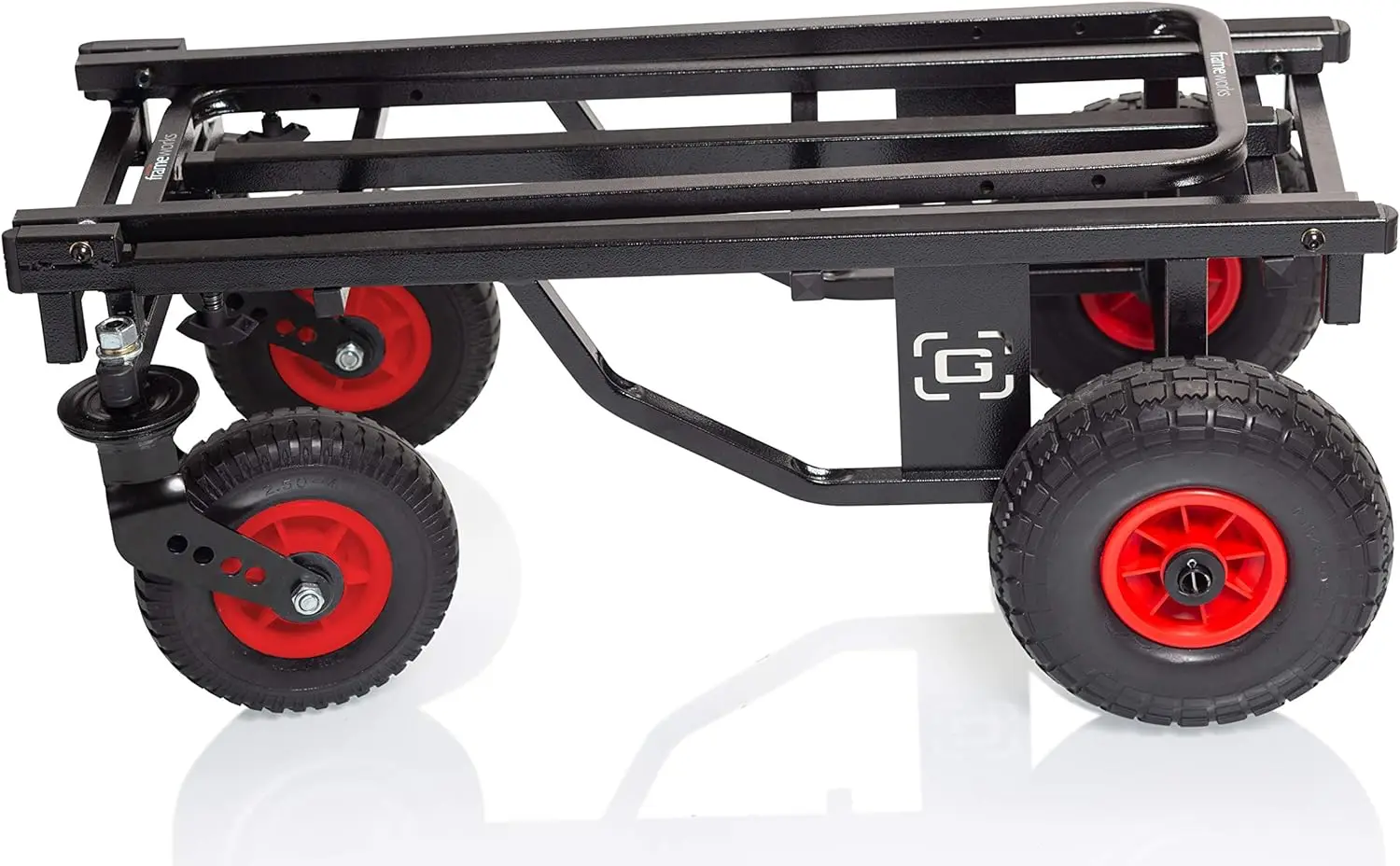 All-Terrain Folding Multi-Utility Cart with 30-52&rdquo; Extension & 500 lbs. Load Capacity (GFW-UTL-CART52AT)