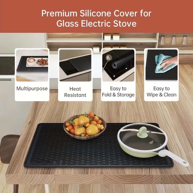 Silicone Stove Top Cover Mat 4