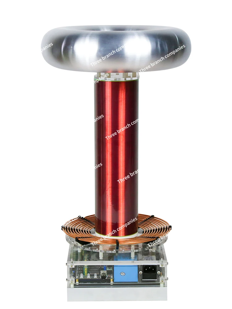 

60cm Arc Music Tesla Coil High Power DRSSTC High-Tech Toy Science and Technology Museum Artificial Lightning