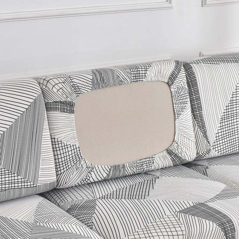 1/2/3/4 seat sofa cushion cover stretch sofa slipcover couch seat cover funiture protector floral printed 3