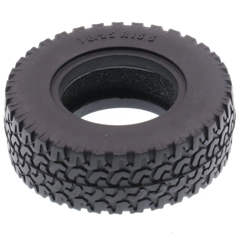 4PCS 1.55 Inch Rubber Tires for 1/14 Rm8 Baja RC Rock Crawler Remote Control Car Tyres