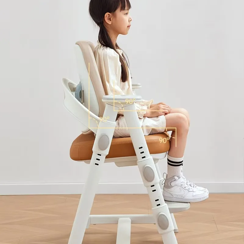 Growing Chair For Children Child Design Mother Kids Stool Auxiliary Girl Children's Baby Chairs Eating School Designer Furniture