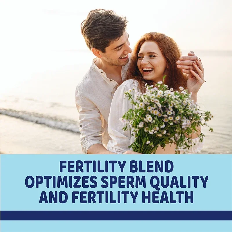 Men Fertility Tablet Pills Promoting Fertility Males Hormone Balance 60 Capsules
