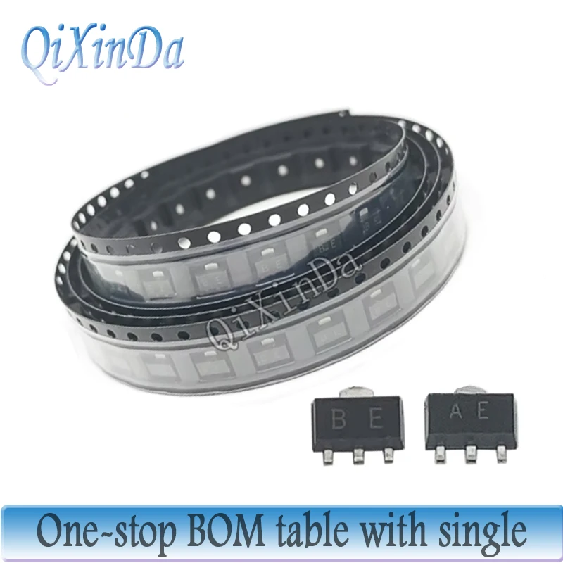 20PCS Premium SOT-89 Chip Transistors