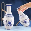 Porcelain Design Plastic Vase 3D Puzzle Vases 160 Pieces Puzzles Vase DIY Unique Flower Vase for Adults Housewarning Gifts 4