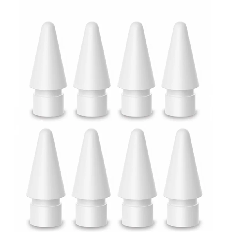 

8 Pack Replacement Tip for Apple Pencil Nibs for Apple Pencil 1St & 2Nd Generation (White)