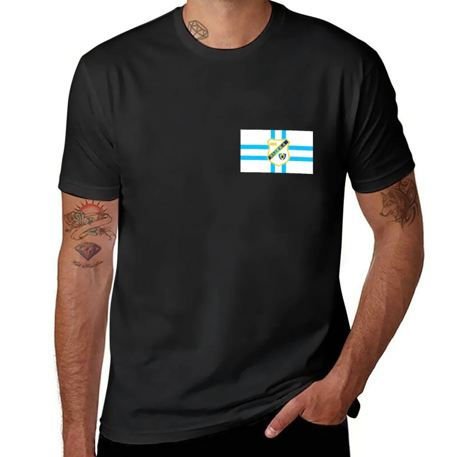 

New HNK Rijeka T-Shirt aesthetic clothes sublime t shirt sweat shirts black t shirts for men