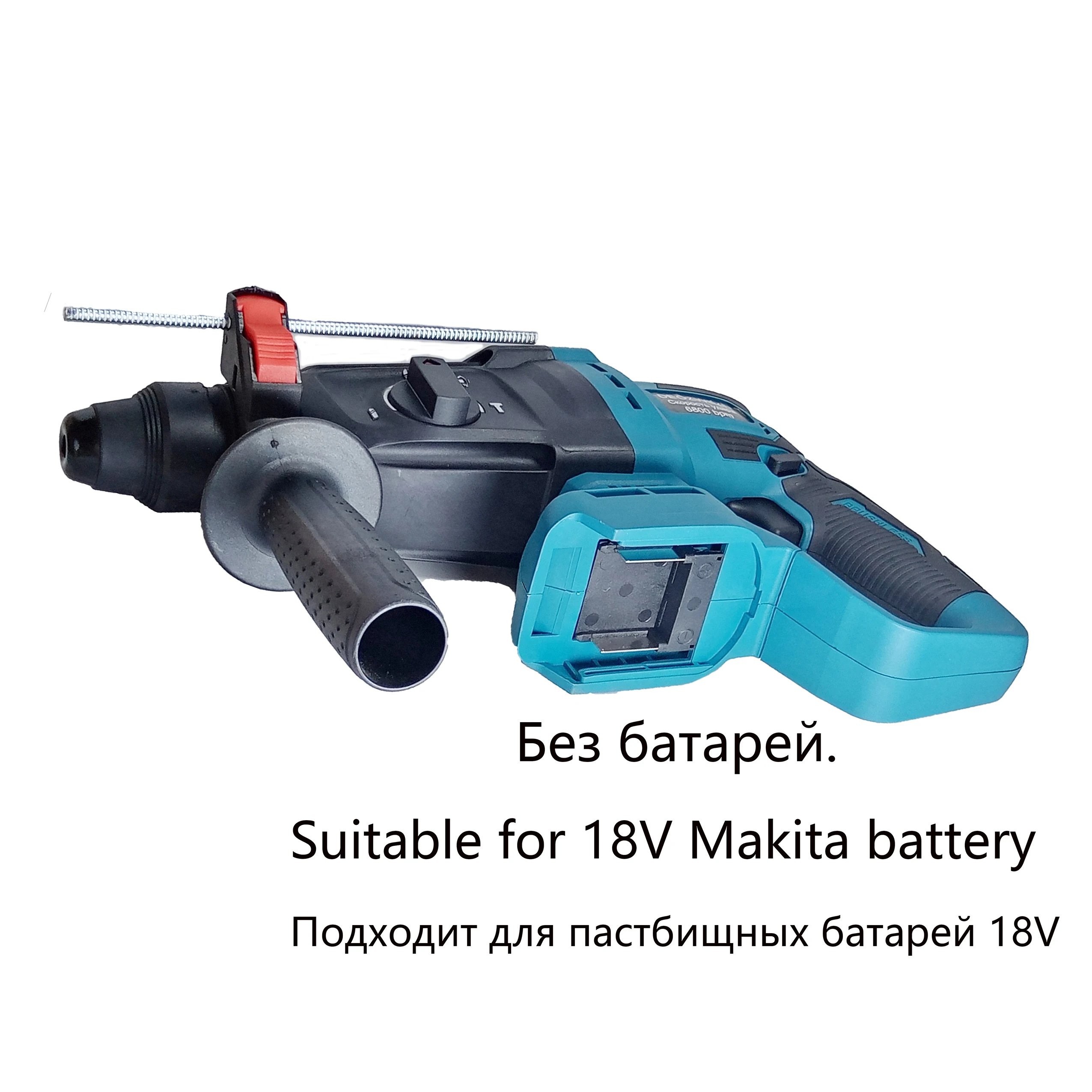 Аккумуляторный бесщеточный ударный молоток Fondwaok 18В | AliExpress