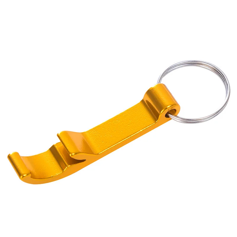 

Pocket Small Key Chain Ring Bar Claw Beverage Beer Bottle Opener