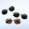 Classical Women Men Polygon Myopia Sunglasses Polarized Vintage Anti-Glare Prescription Sun Glasses Diopter 0 -0.5 -0.75 To -6.0 2
