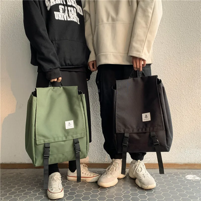 2023 New Arrivals Fashion Trend Student Canvas Backpack