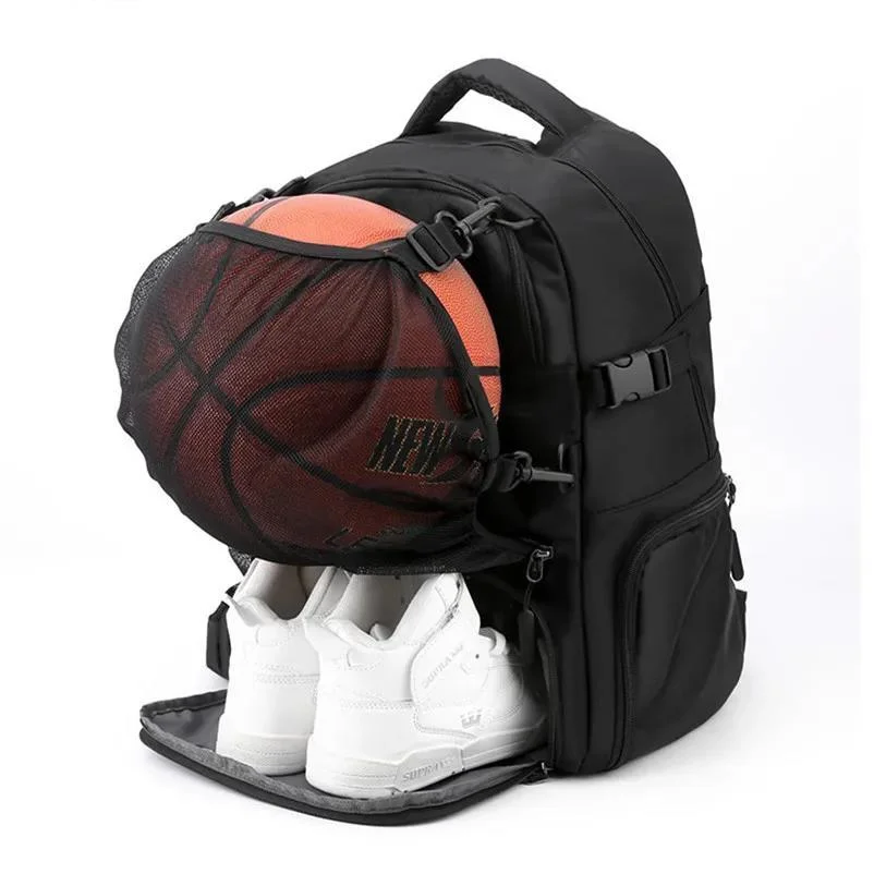 

Sports Backpack Basketball Bag Boys School Football Backpack Large Backpack Shoes With Shoe Compartment Soccer Ball Bag