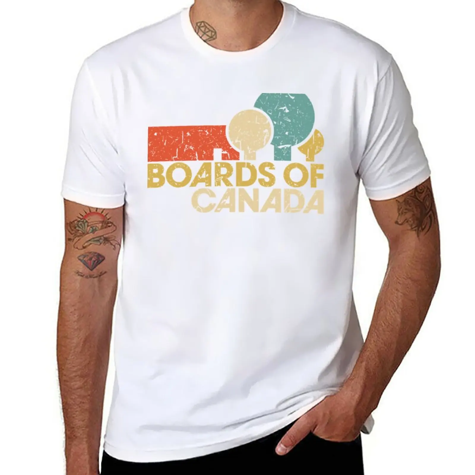 

New BOARDS OF CANADA in cramped quarters T-Shirt plus size tops kawaii clothes big and tall t shirts for men