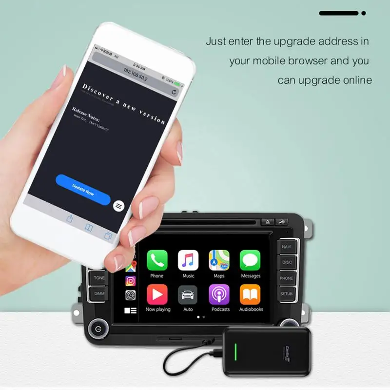 CPC200-U2W-Plus  ī÷ Ƽ , iOS 10 ,  ī÷,   Ƽ