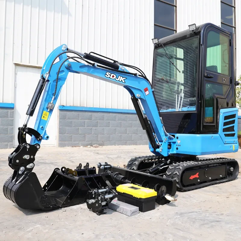 Escavatore Idraulico Mini Escavatori Piccolo Escavatore Cingolato Ce Epa Cina 1Ton 2 Ton 3Ton Max Unico Prezzo Del Cilindro Del Motore Dell'Agricoltor