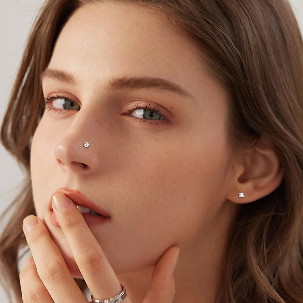 PIERCINGLINE Anello Segmentato Clicker Con 2 Anelli In Acciaio - Foto 7