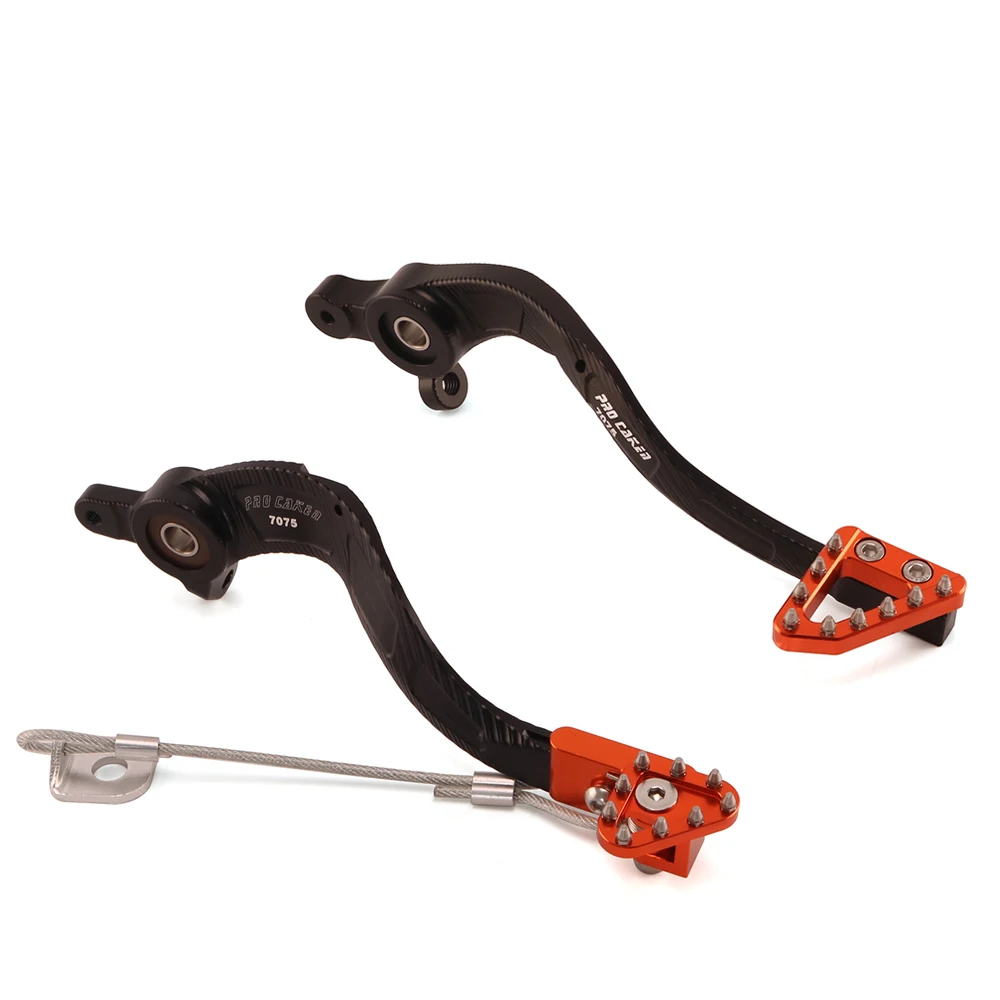 

7075 Aluminum Rear Foot Brake Lever Pedal For SX SXF XC XCF XCW XCFW EXC EXCF Husqvarna FE TE FC TC FX TX 125-501 Motorcycle