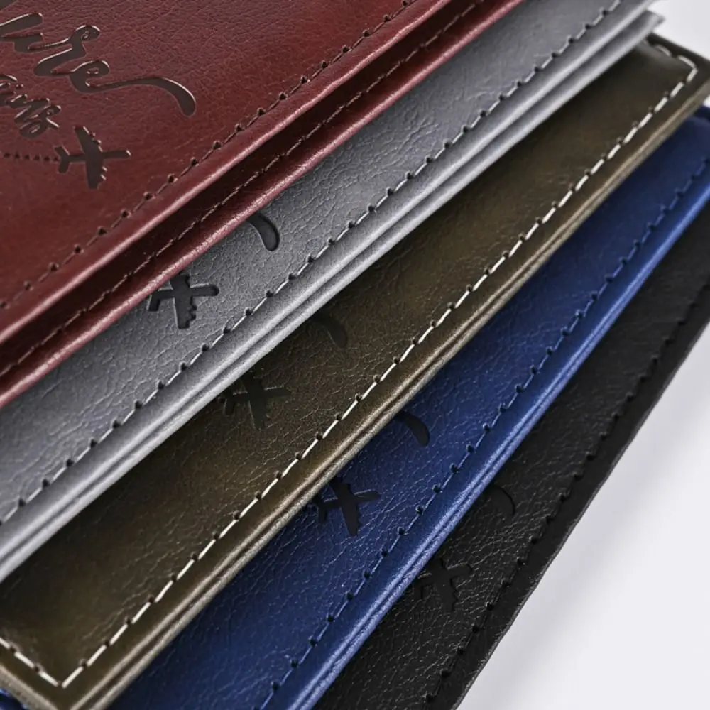 PU Leather Travel Passport Cover Fashion New Women Passport Holder Case for Men Travel Credit Card Protector Cover