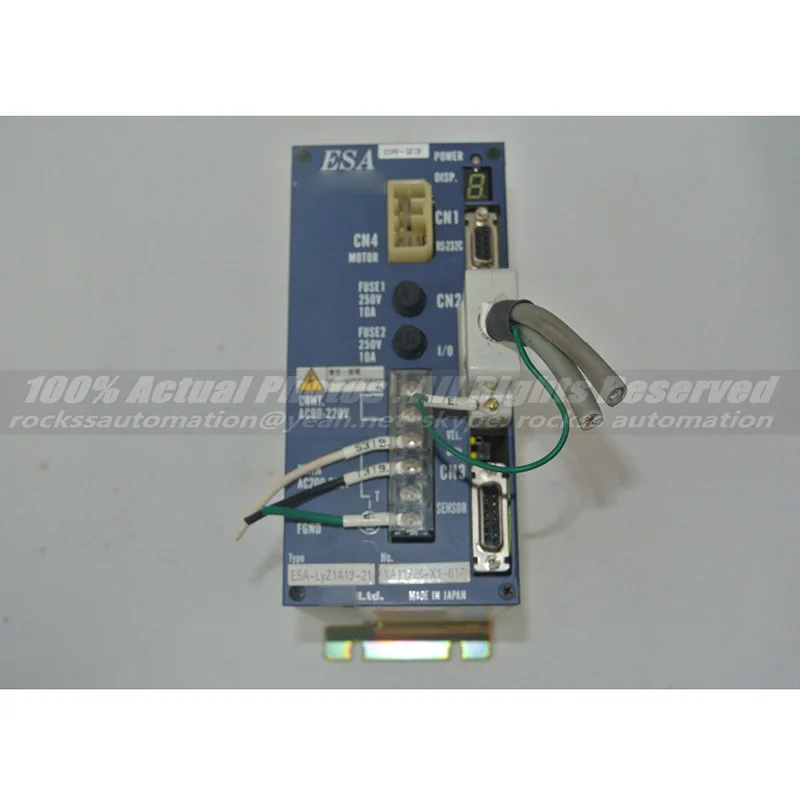 

Used Good Condition ESA-LYZ1A13-21 With Free DHL / EMS