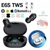 E6S TWS Bluetooth Earphones Wireless bluetooth headset Noise Cancelling Headsets With Microphone Headphones For Xiaomi Samsung 1