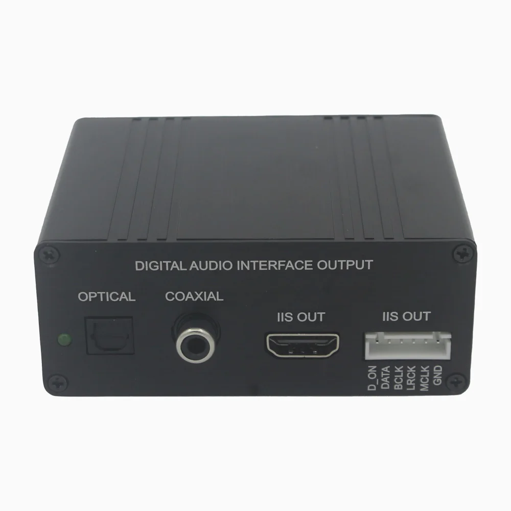 HDMI-Compatible/MHL Digital Interface Separate Extract Audio I2S/Optic Fiber/Coaxial HDMI-Compatible To I2S/IIS Assembled 5