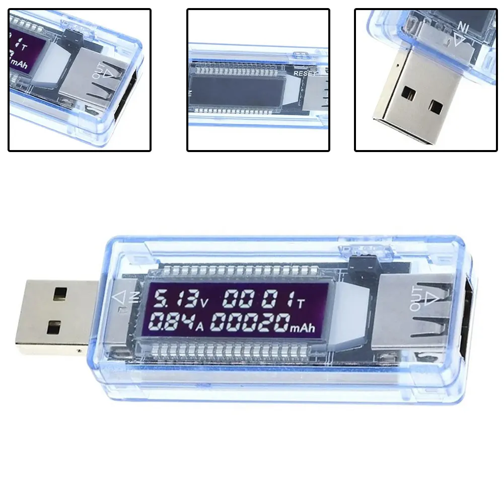

USB-тестер емкости и напряжения