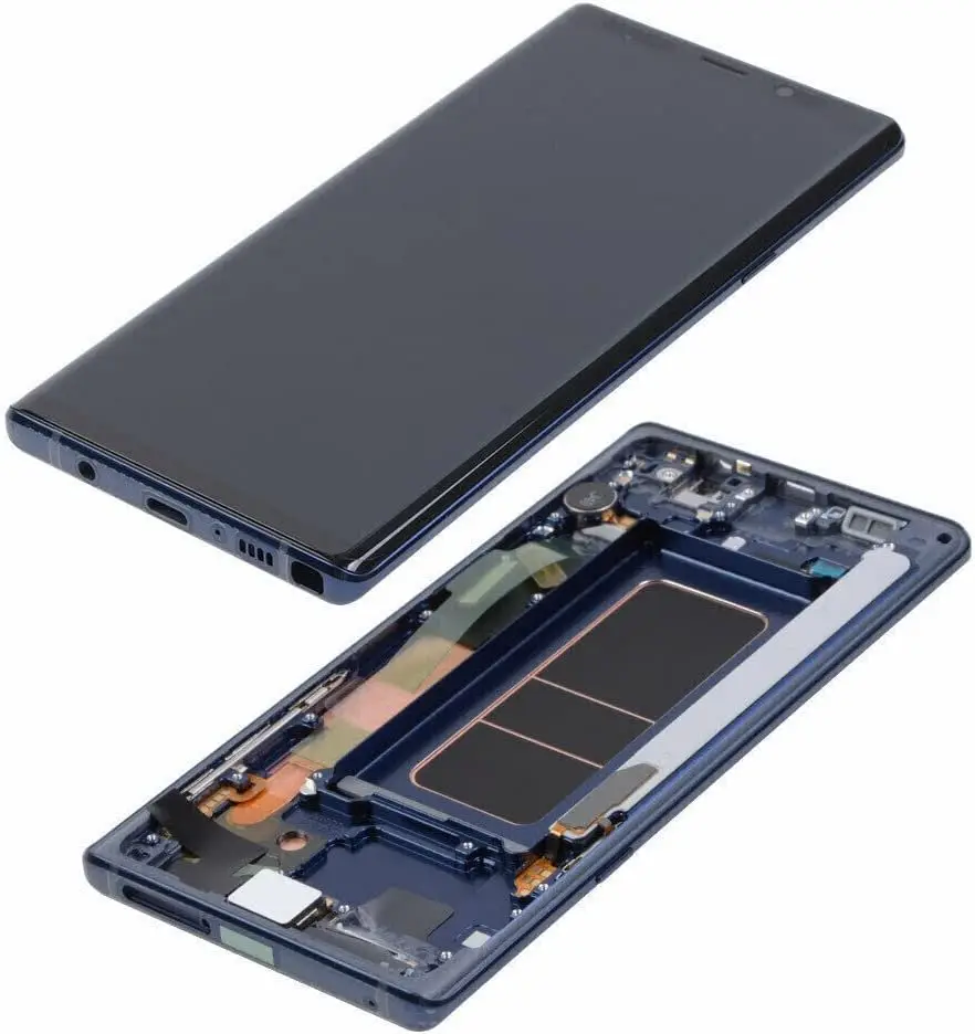 삼성 갤럭시 노트 9 SM-N960F/DS LCD 터치 스크린 디지타이저 노트 9 용 슈퍼 OLED, LCD 디스플레이 교체