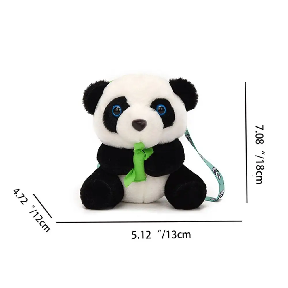 JK uniforma příslušenství plyš crossbody pytle všestranné roztomilá malý pytle korejské styl kabelky ženy kabelky roztomilá panda brašna