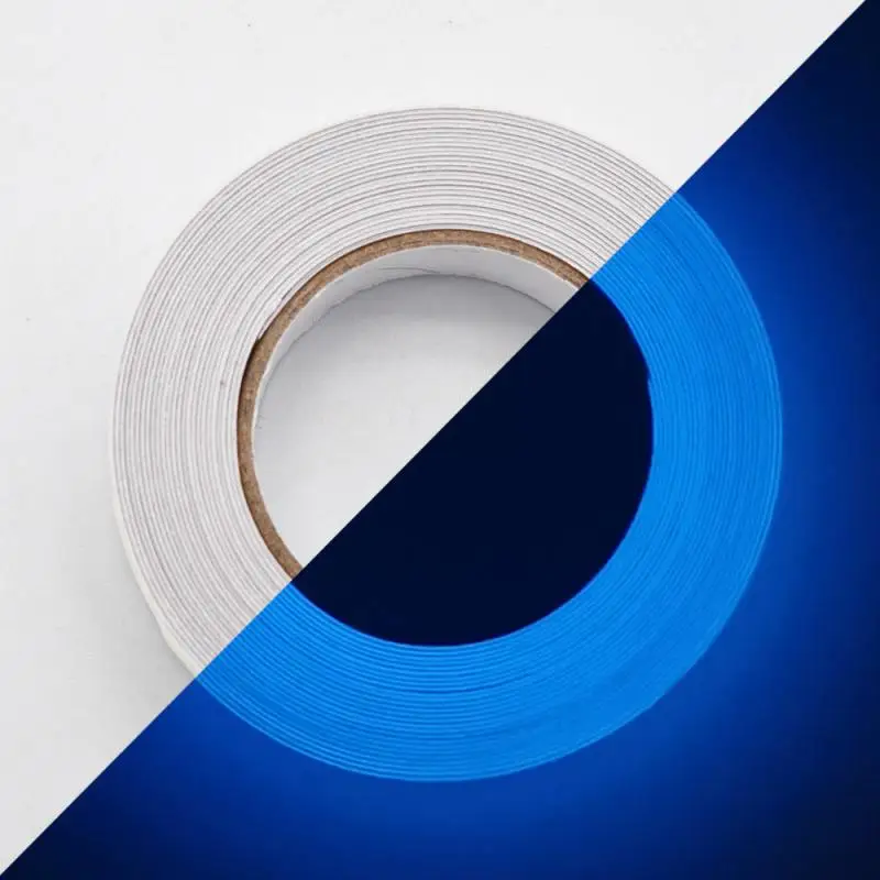 Luminous Tape 3 Meters Self-adhesive Glow Emergency In The Dark Safety Stage Stickers Home Decor Party Supplies Decorative