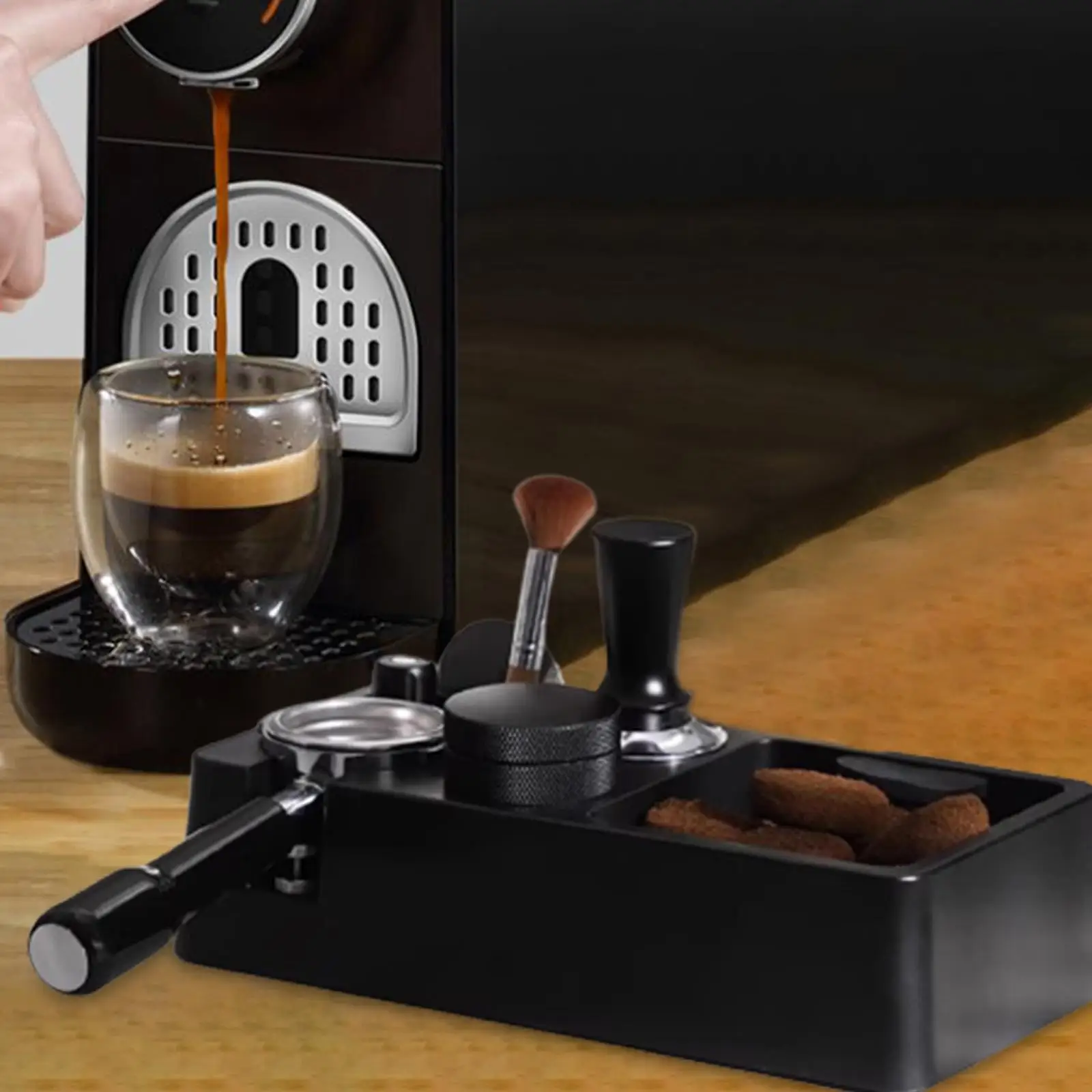 Stainless Steel Espresso Coffee Accessory Coffee Knock Box Barista Tool  Coffee Accessory - China Hand Tool and Coffee Tamper price