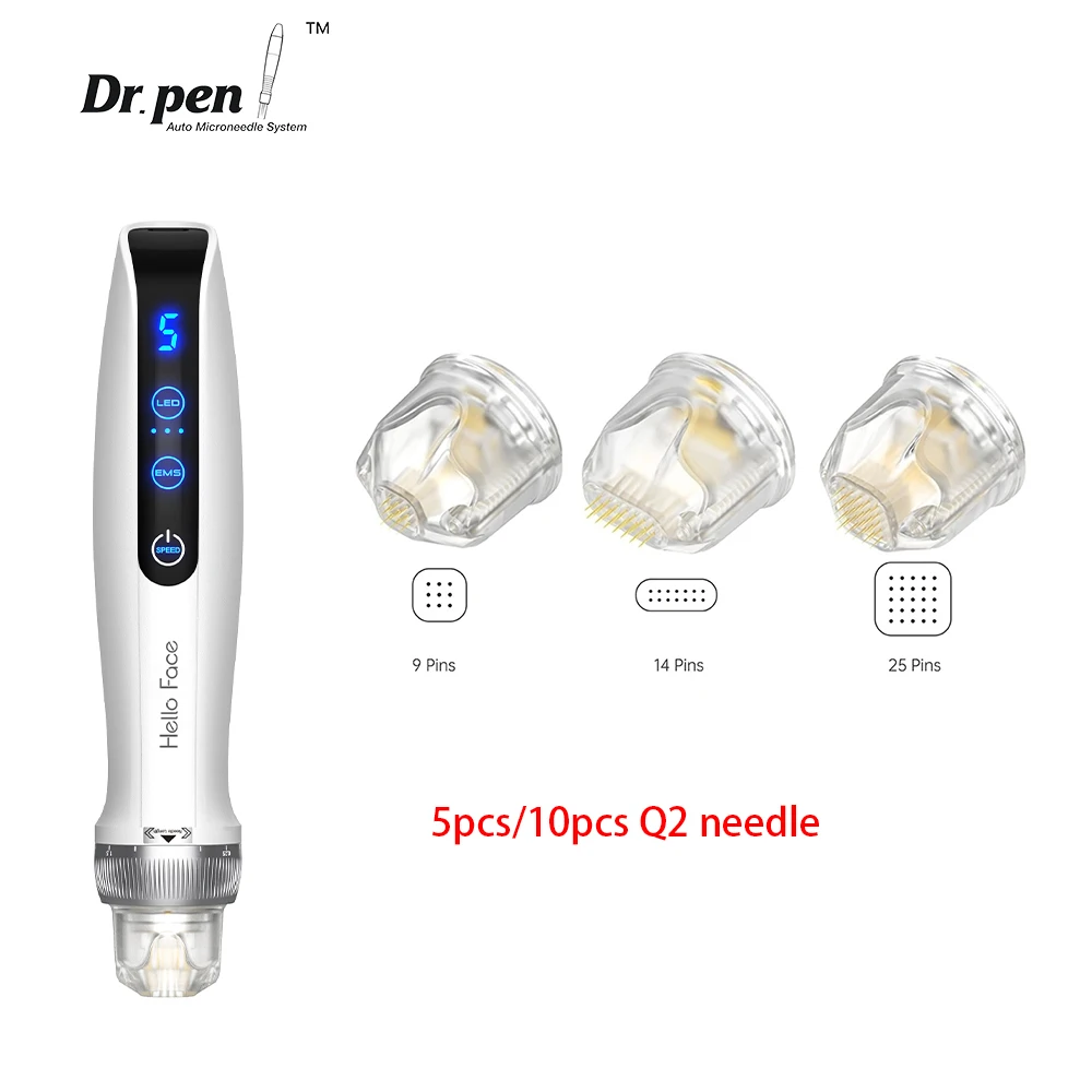 Титановая игольчатая головка Dr. Pen Hello Face Q2