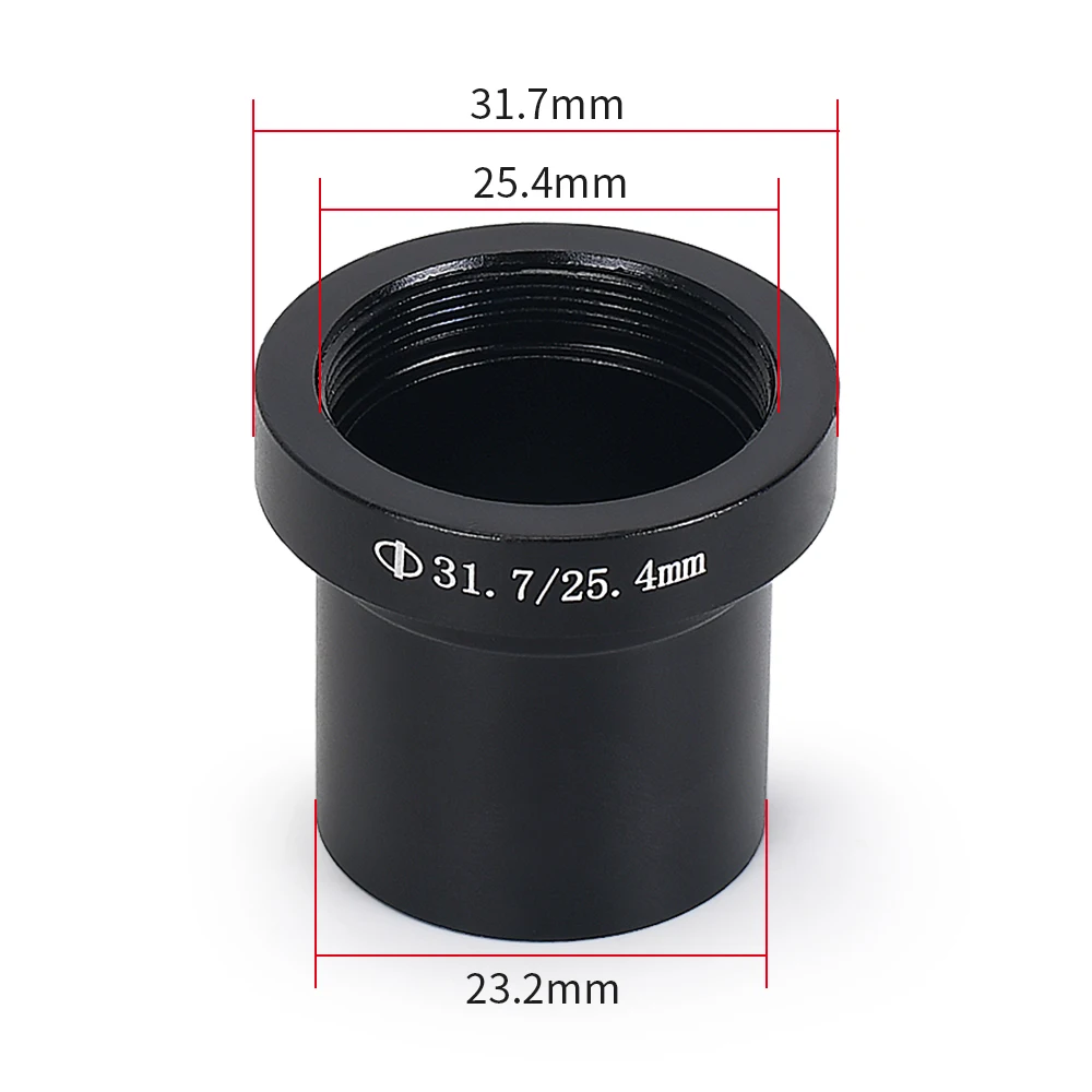 

C-Mount Telescope 23.2mm to 25.4mm 31.7mm adapter for Digital Eyepiece Converter to C Interface Astronomical Telescope Adapter