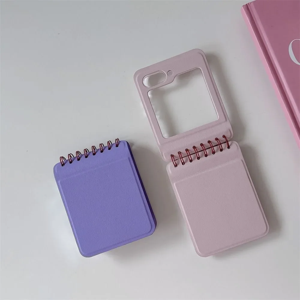 Creative Calendar Flip Leather Phone Case - Fashionable Shockproof Cover