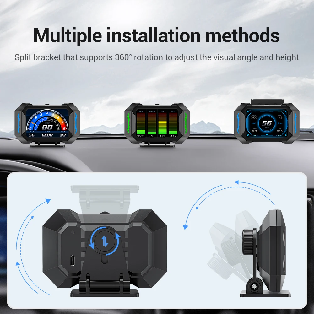 , ӵ, ֺ  , OBD2 + GPS  ý HUD   ÷, 2012    ȣȯ 