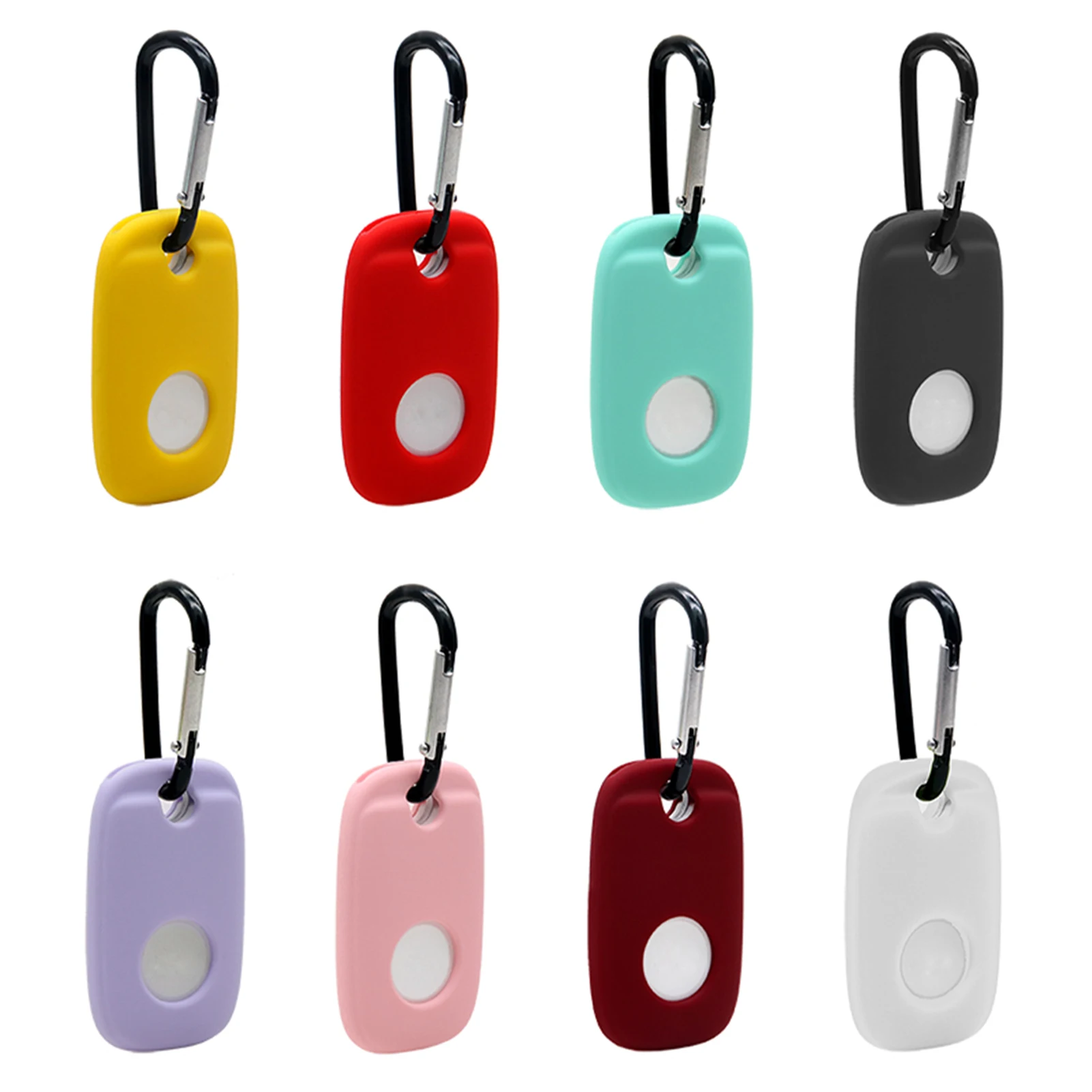 2PCS Tile Pro (2022) Smart Tracker Key Finder Case Storage Anti-Lost Blutooth Scratch Proof Silicone Case Key Finder Protective