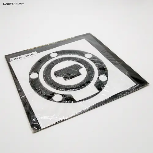 Tank Pad Sticker for Yamaha MT07 2021 MT 09 R1 YZF R6 FZ6 R1 FZ1 FZ1000 FJR1300 ... Motorcycle Oil Tankpad Carbon Fiber Color - Image 6