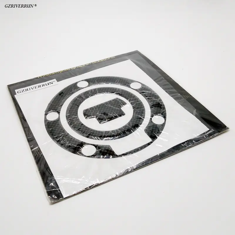 Tank Pad Sticker for Yamaha MT07 2021 MT 09 R1 YZF R6 FZ6 R1 FZ1 FZ1000 FJR1300 ... Motorcycle Oil Tankpad Carbon Fiber Color - Image 6