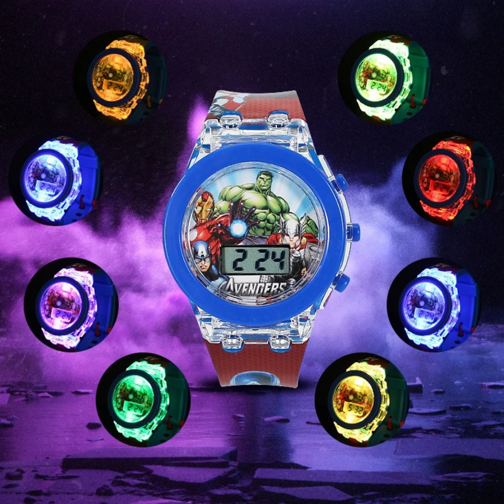 Рисунок 4 - Детские светящиеся часы с героями Диснея