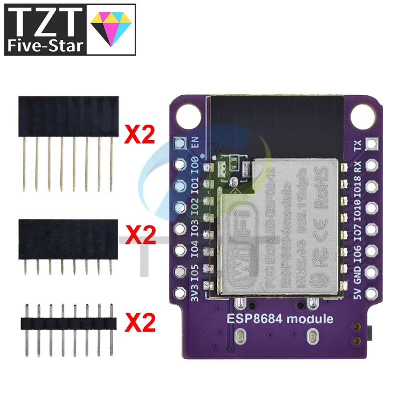 Wemos D1 Mini ESP8266 ESP32 ESP32-C2 ESPC2-12 DevKit Serial WIFI ...