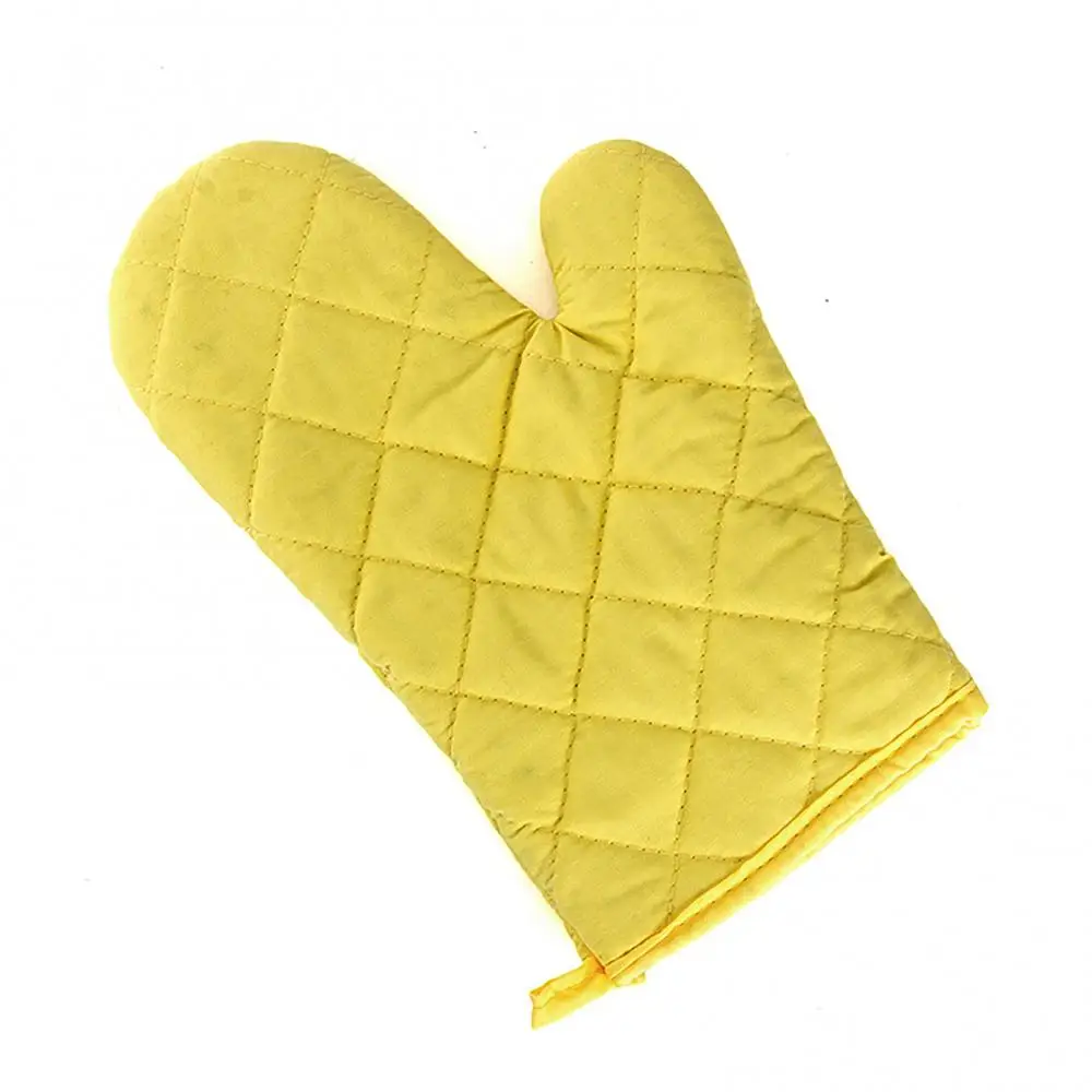 Cotton Oven Mitt Heat Proof Resistant Protector Kitchen Cooking Pot Holder Glove Microwave Oven Gloves Baking Kitchen Gadget