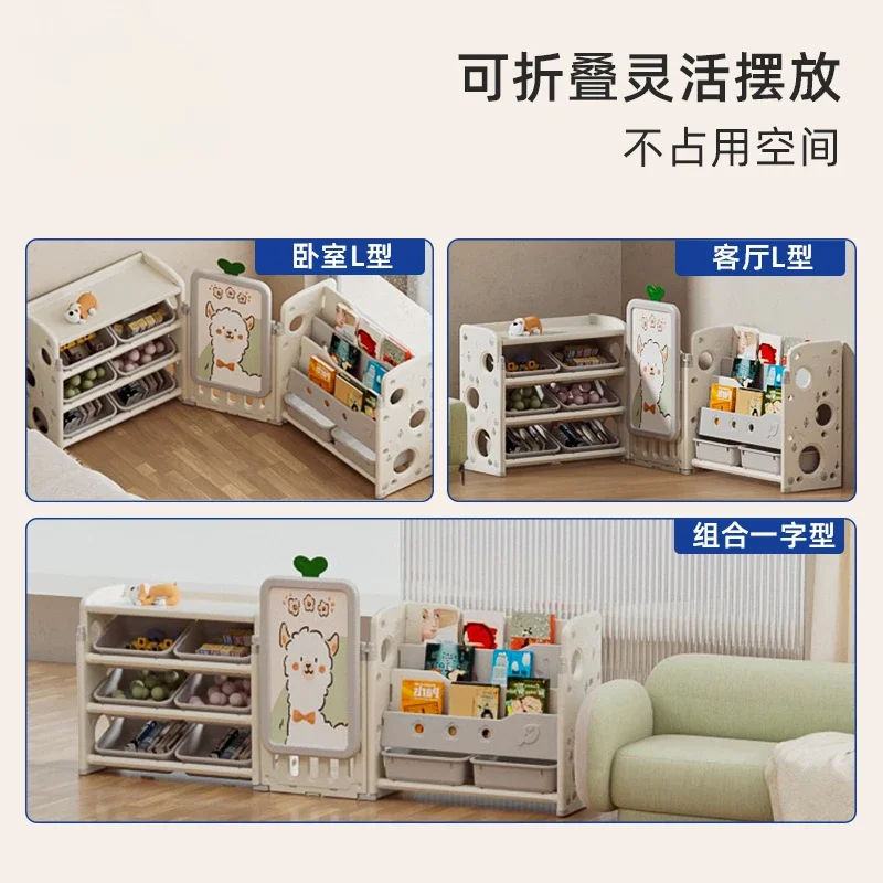 Songmics Corner Bookshelf Storage Cabinet Trolley Bookshelf Kitchen Storage Shelf Bathroom Living Room Librerias Organizer Gifts