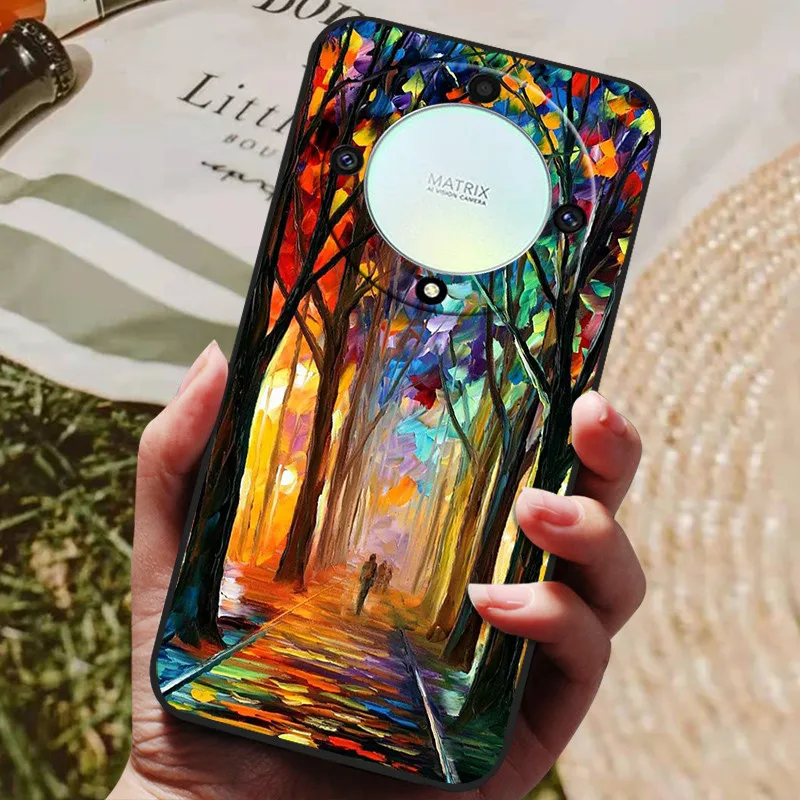 Elegant Black Bumper TPU Silicone Case