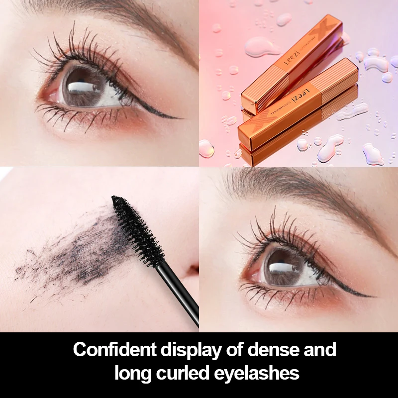

3D Mascara Combination Set Thick Curling Waterproof Sweat-proof And Not Easy To Smudge Mascara Extension Eye Lashes Makeup