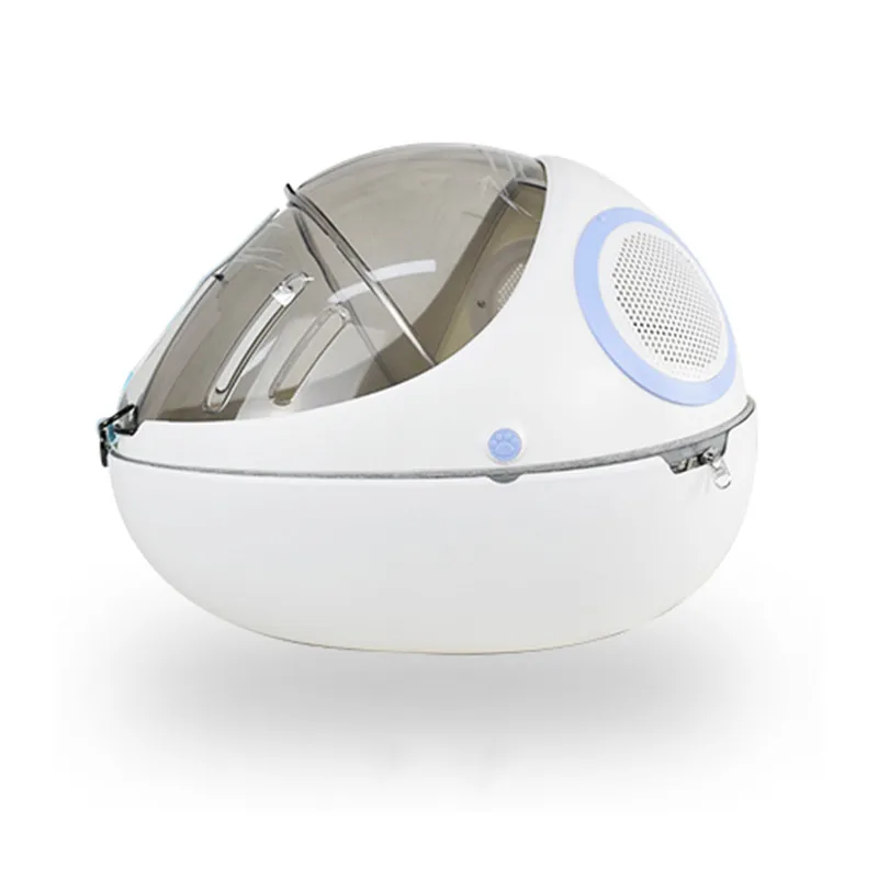 

New Trend Pet Carrier Eggshell Bag Pet Travel Carrier 2 in 1 Travel Portable Cat Carrier Pet Bag for Small Medium Cats Dogs