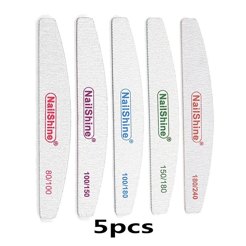 Half Moon Double Grinding File - 80/100/150/180/240 Grit