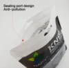 50-200Pcs NAFY 5-Layer Breathable Protective KN95 Face Mask Cup Dust FFP2 Masks Improved Standard GB2626-2019 (Black) 5
