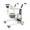 Patient Transfer Chair Lift Commode Toilet Chair 1