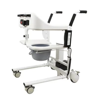 Patient Transfer Chair Lift Commode Toilet Chair 1