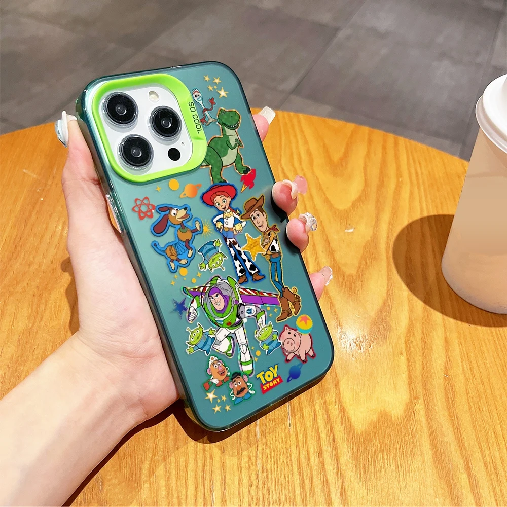 Vibrant Hot Anime T-Toy S-Story Phone Case